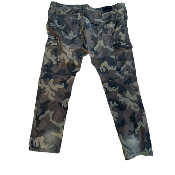 True Religion jeans Size 42 CAMO - Picture 4 of 9